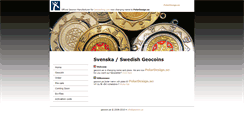 Desktop Screenshot of geocoin.se